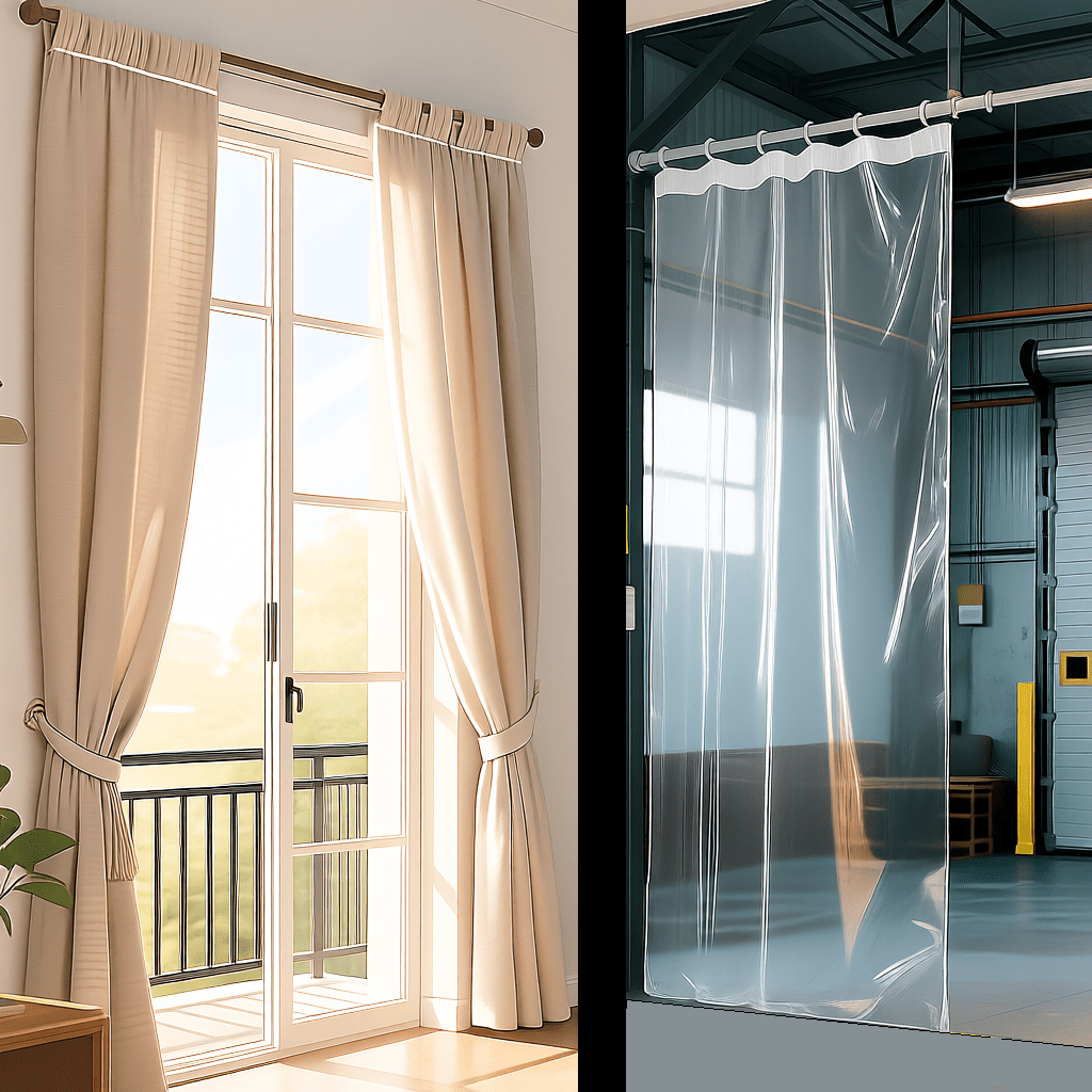 Мягкие шторы ПВХ для беседок, веранд и террас